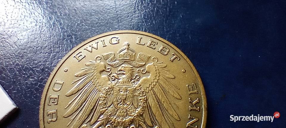 Stare monety Medal Otto Von Bismarck 270 Lesko