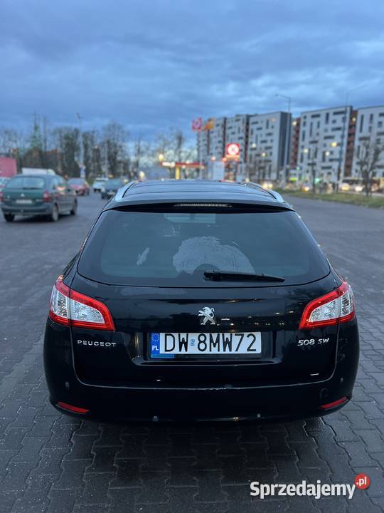 Peugeot 508sw 20 hdi 163 dolnośląskie