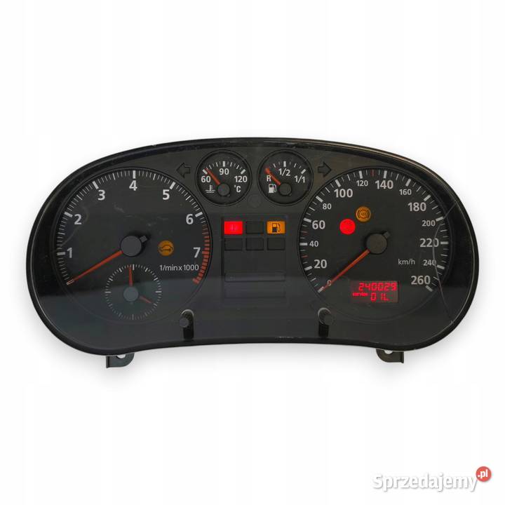 LICZNIK ZEGARY 8L0919860AX Audi A3 8L 16 8V 18 Chełm