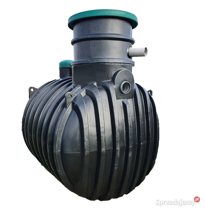 ZBIORNIK NA WODĘ DESZCZOWĄ 2000L NAJMOCNIEJSZY Trzebnica