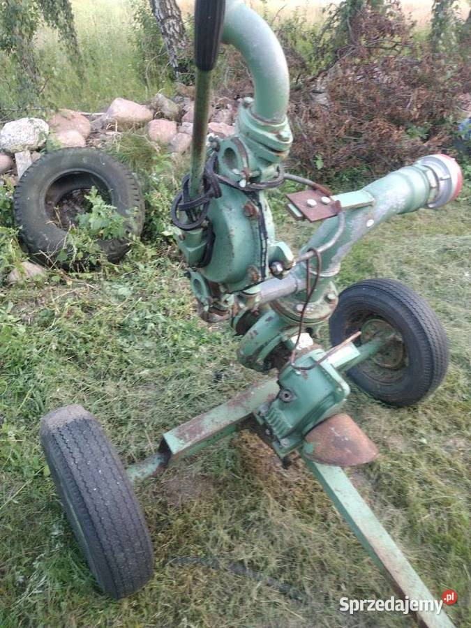 Sprzedam deszczownię i pompę na wom Świercze