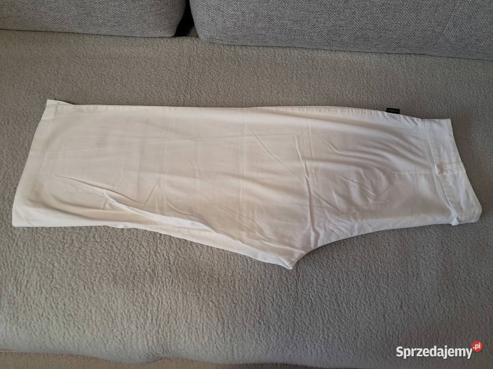 Spodenki damskie rybaczki białe Mashrum do Spodnie