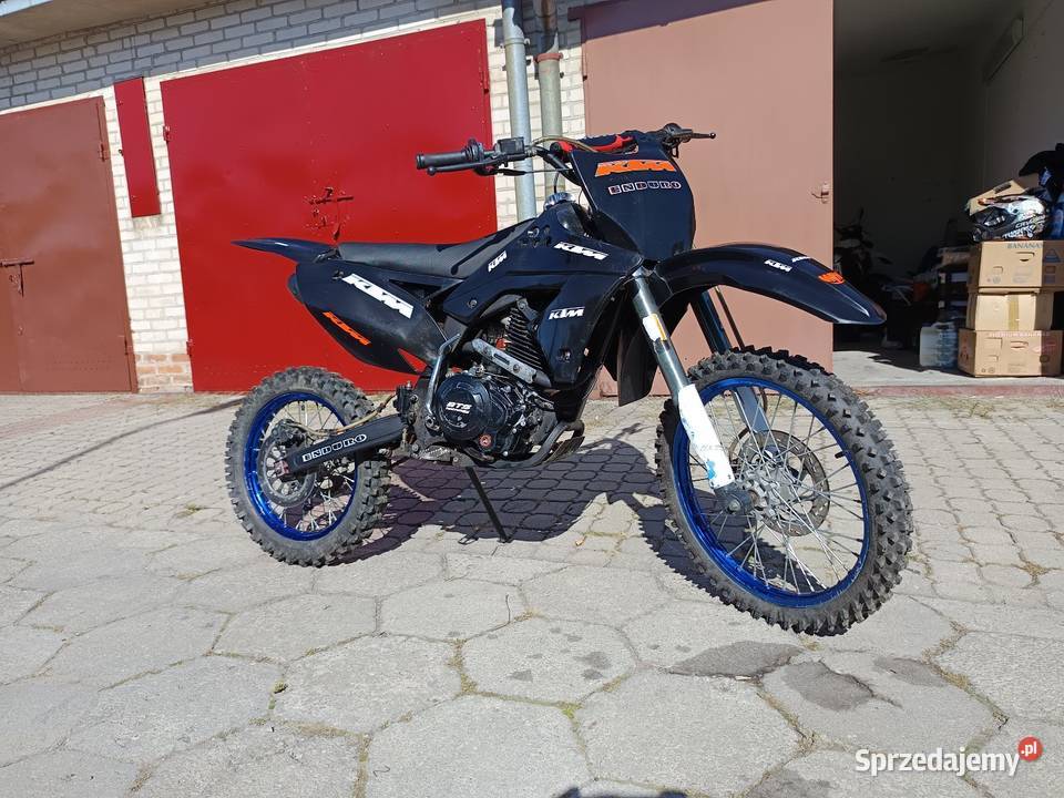 Cross diabolini 250 NOWY SILNIK Łęczna