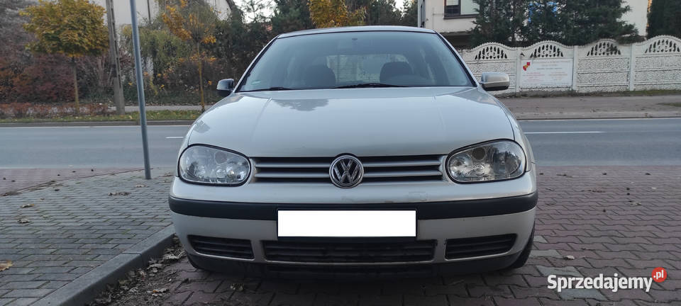 Volkswagen Golf IV 14 benzyna 1998r 3D Hatchback Mińsk Mazowiecki