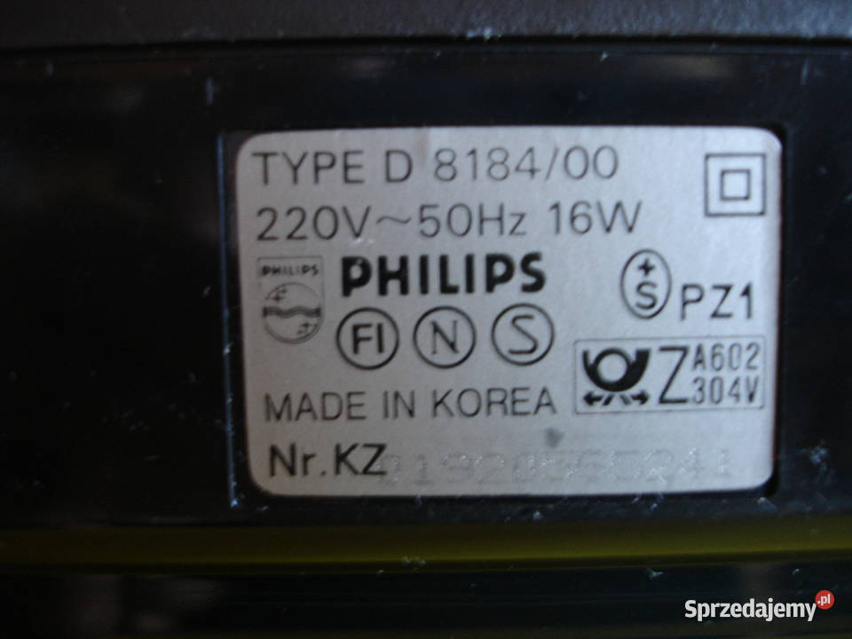 Radiomagnetofon PHILIPS D8184 Radioodtwarzacze Zielona Góra