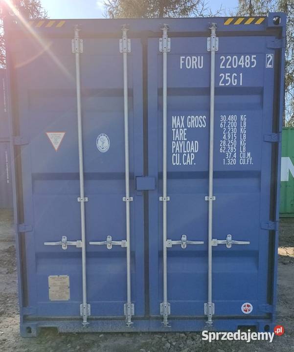 Kontener morski 6 metrowy 20HC PROMOCJA Lublin
