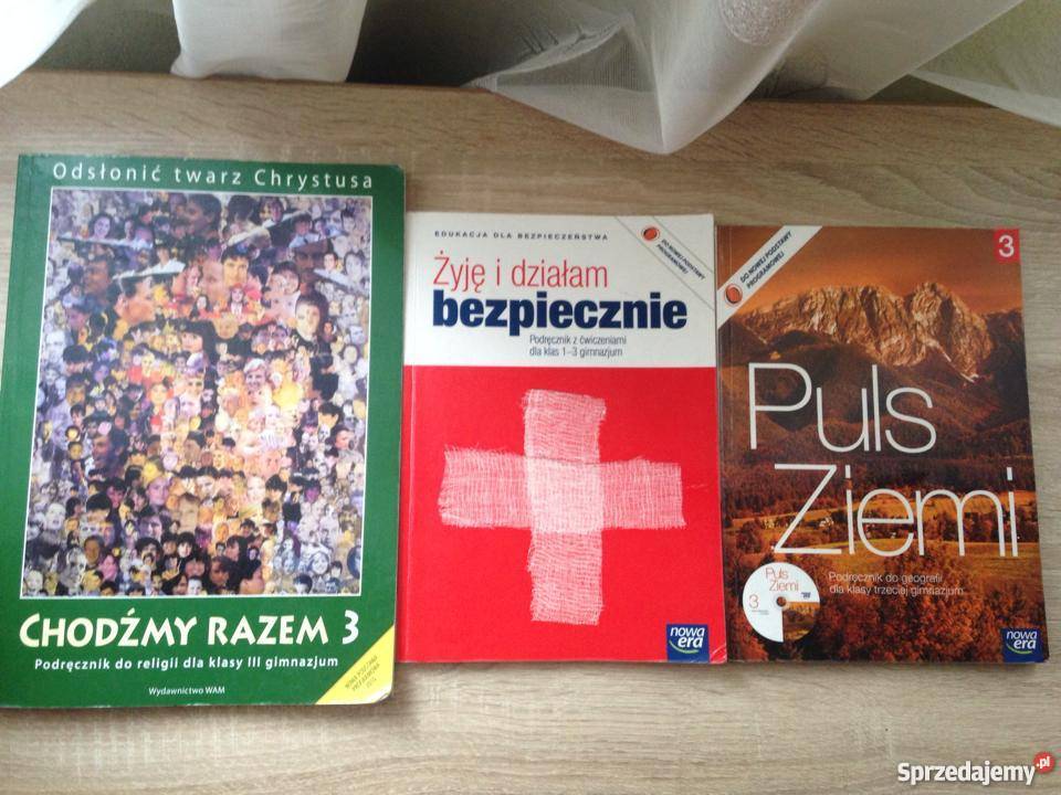 Lektury Klasa 3 Gimnazjum Nowa Podstawa Programowa Podręczniki klasa 3 gimnazjum Libiąż - Sprzedajemy.pl