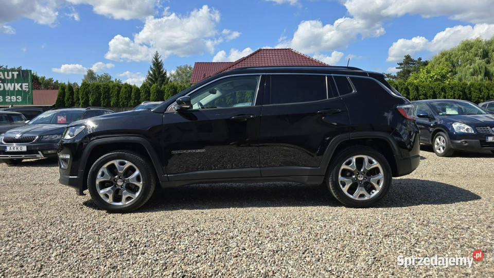 Jeep Compass Limited polski salon I właściciel Zieleniewo