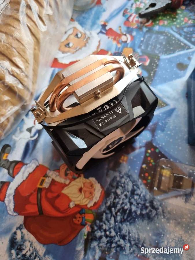 Chłodzenie powietrzne i procesor mazowieckie Żyrardów sprzedam