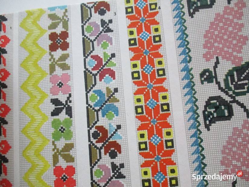 Hafty JTurska haft robótki rzemiosło rękodzieło rękodzieło, biżuteria, szycie łódzkie Łódź