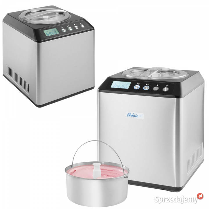 Maszyna do Lodów i Sorbetów 2l 230V Hendi 274231 małopolskie Kraków