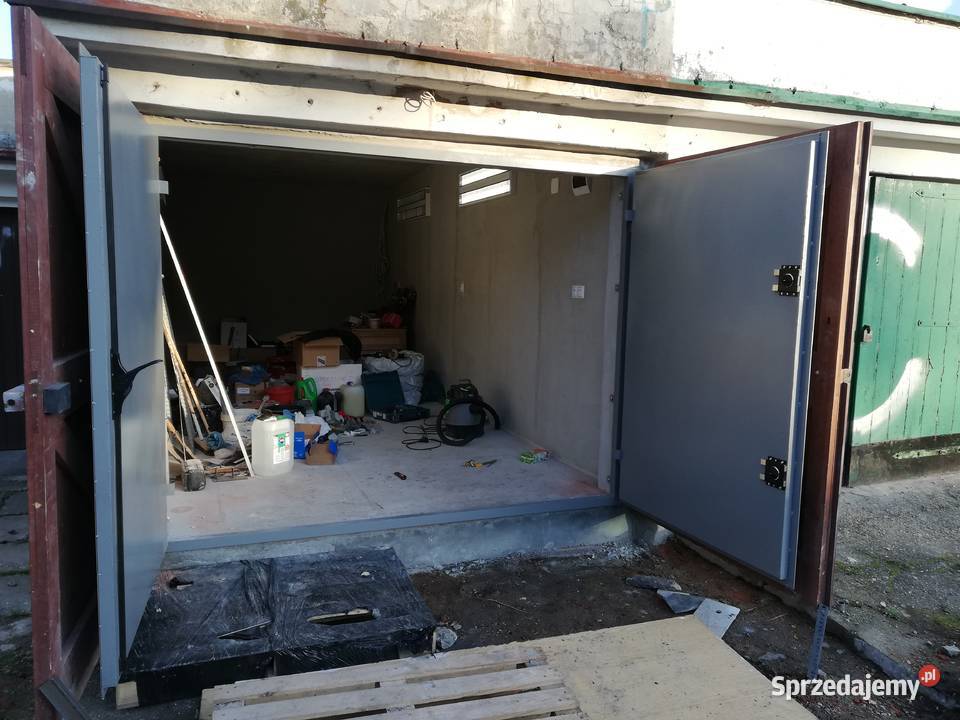 Brama dwuskrzydłowa garażowa mocna blacha 12mm usługi budowlane