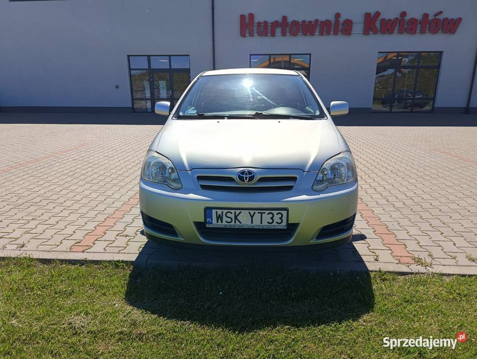 Toyota Corolla 14 vvti 2006r bez wypadkowa salon lubelskie Biała Podlaska