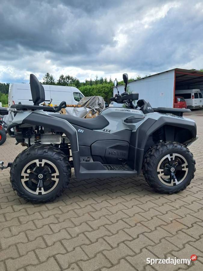 QUAD HISUN GUARDIAN 550 Raty Trnansport Nowy Sącz sprzedam