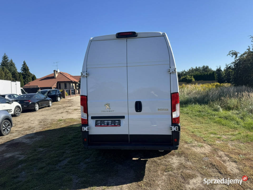 Peugeot Boxer 22HDI 140 l4h3 Maxi L4H3 Klima PDC podgrzewane fotele wielkopolskie Turek