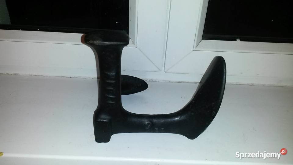 Stare kopyto szewskie sygnowane Hegag 2