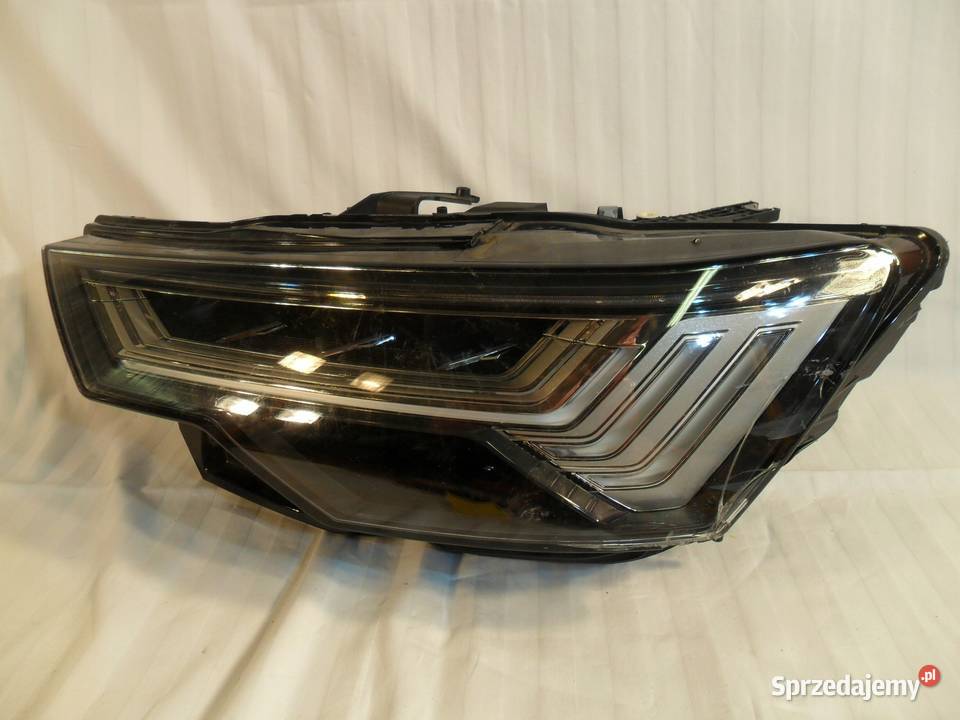 AUDI A6 C8 MATRIX FULL LED 4K0 4K 18 lampa lewa