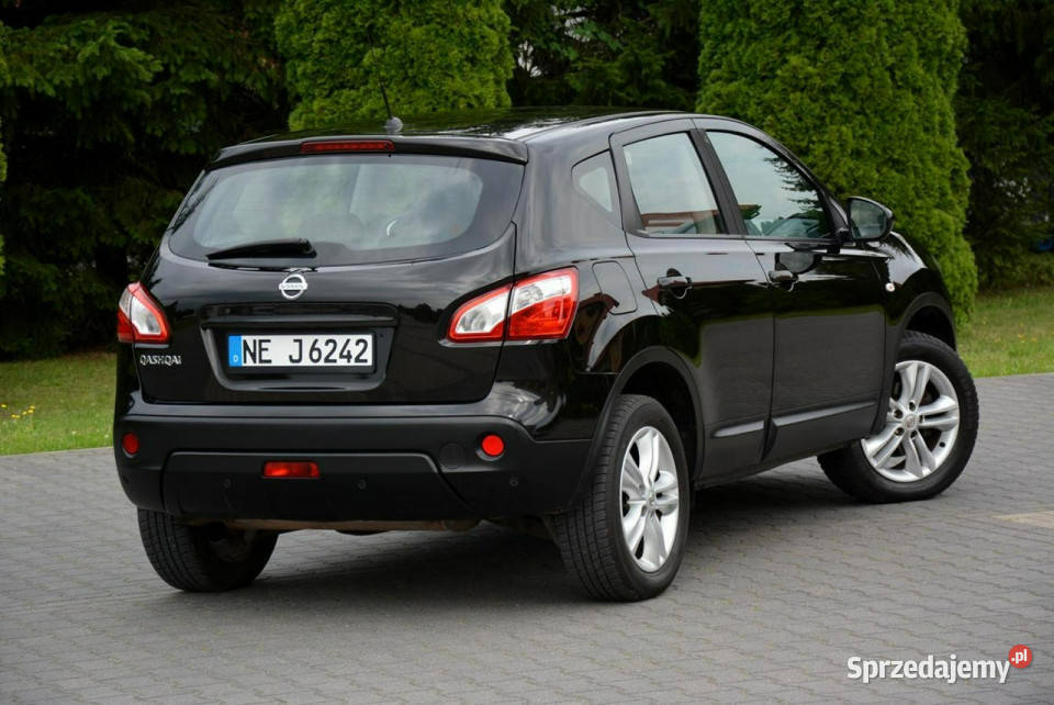Nissan Qashqai 20i141Lift Klimatronic Parktronic klimatyzacja Qashqai mazowieckie Ostrów Mazowiecka