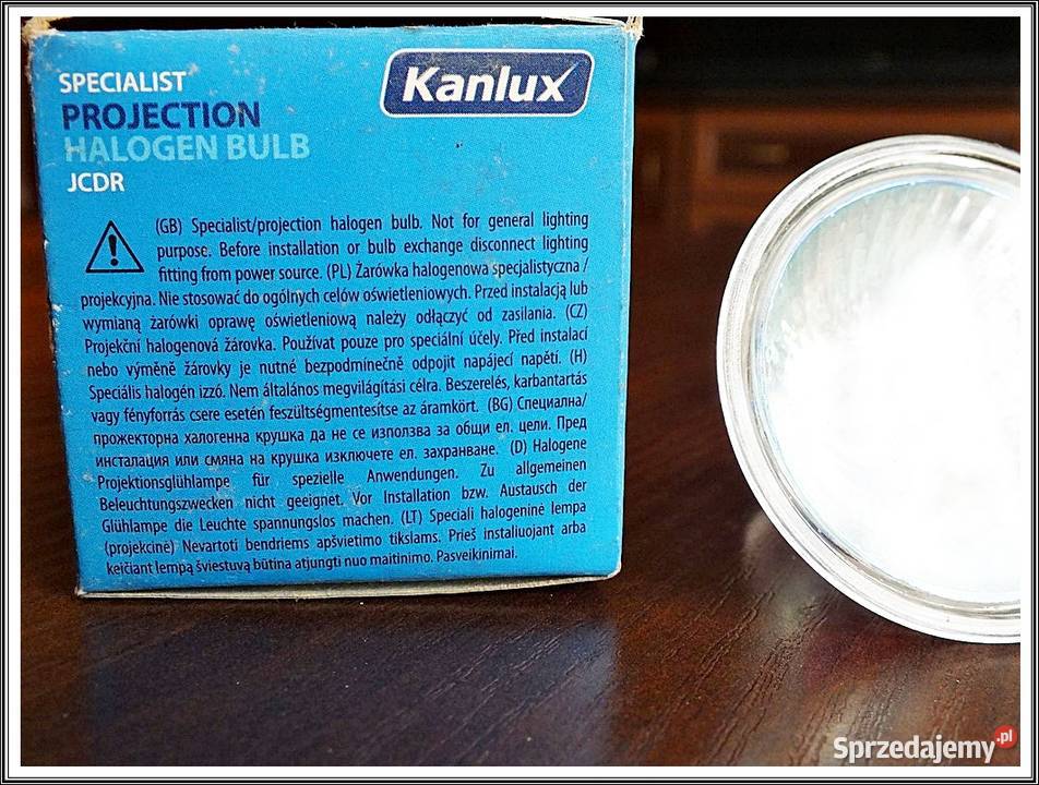 Żarówka halogenowa JCDR 20W 230V 38 stopni G53 lubuskie