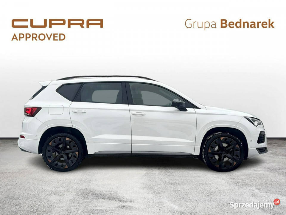 Cupra Ateca Bezwypadkowy Salon Polska Serwis ASO czujnik zmierzchu