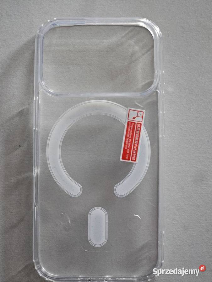 Etui Plecki MagSafe do iPhone 17 PRO