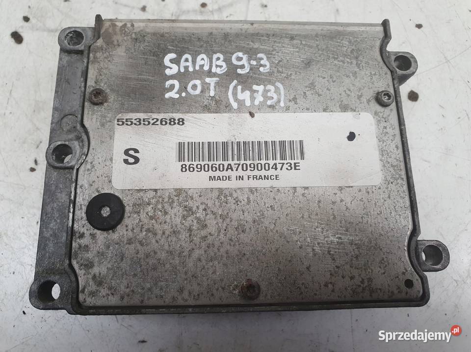 Saab 93 93 II 20 T STEROWNIK SILNIKA komputer Janów