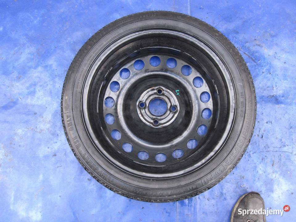 OPEL ASTRA H koło dojazdowe 1157016 92M 4x100
