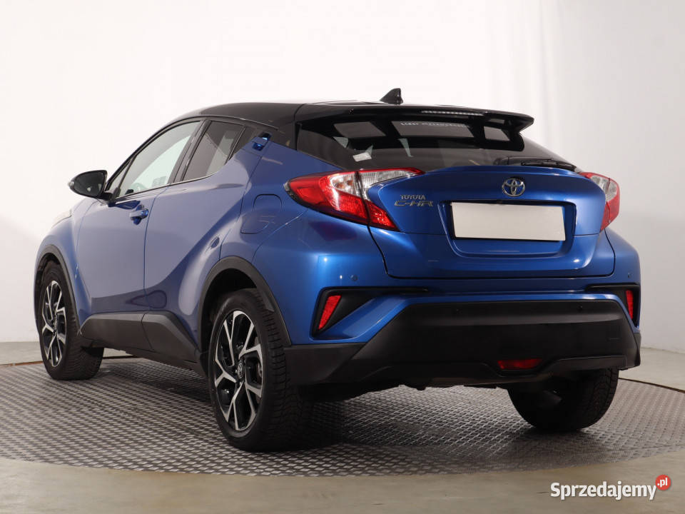 Toyota CHR 12 Turbo ASR (kontrola trakcji)