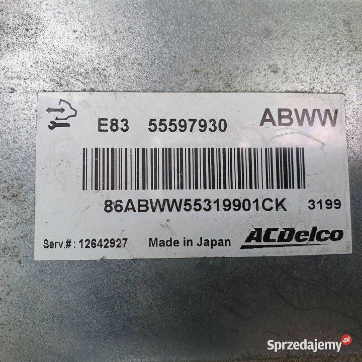 KOMPUTER OPEL CORSA D 55597930 ABWW osobowe