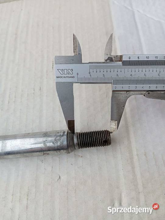 OŚ OŚKA TYLNA M72 IRBIT URAL ORYGINALNA opolskie