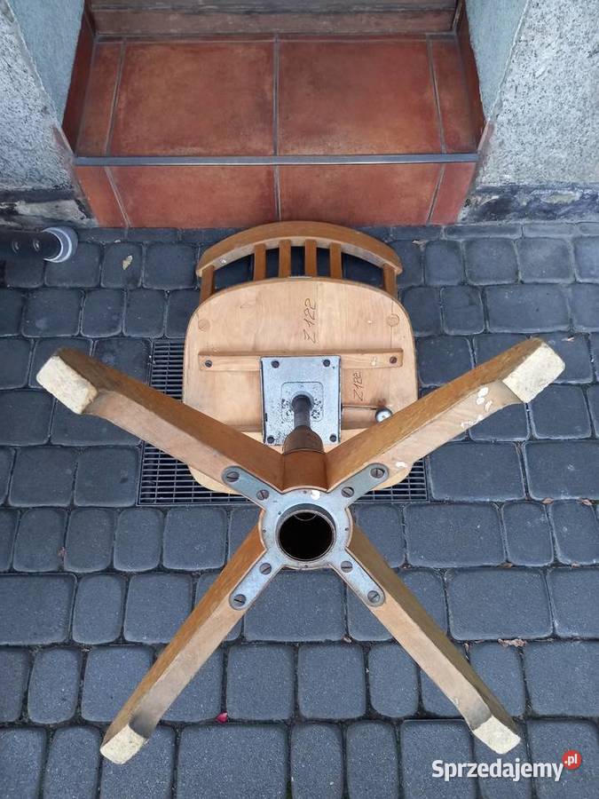 Kultowe krzesło niemieckiej marki SEDUS Bauhaus wielkopolskie Rawicz