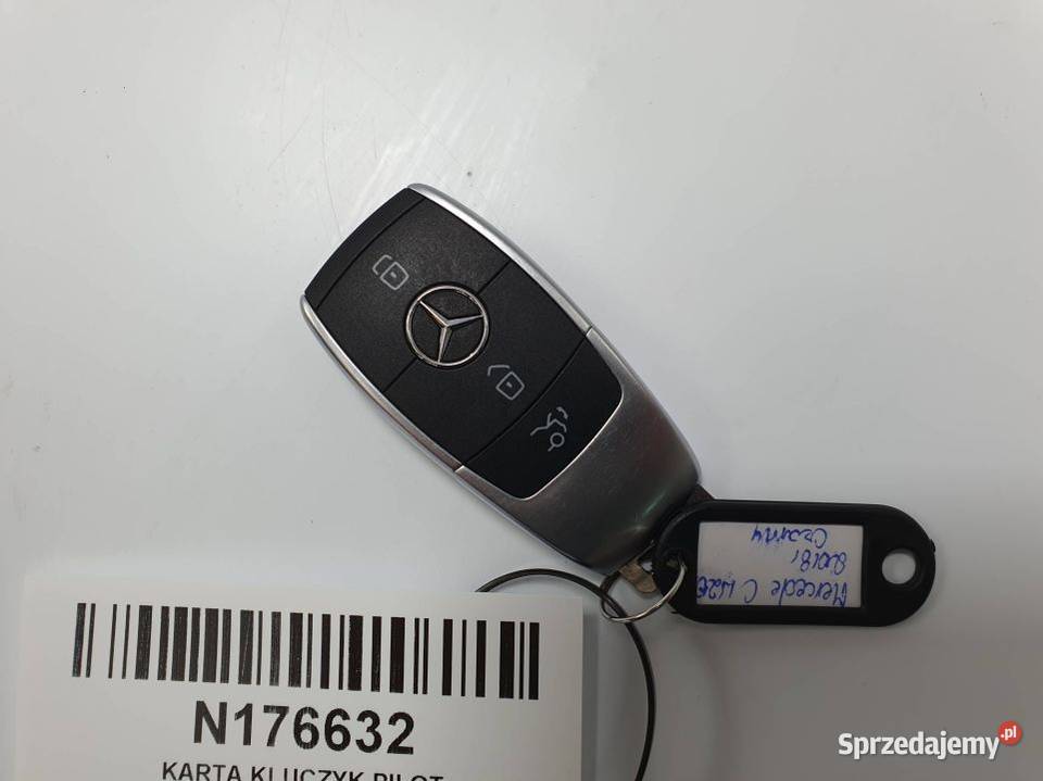 KARTA KLUCZYK PILOT MERCEDES C W205 4MATIC Motoryzacja kujawsko-pomorskie Lipno sprzedam