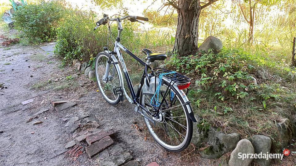 Alu Rower Miejski Męski Gazelle Orange T24 dolnośląskie Wołów