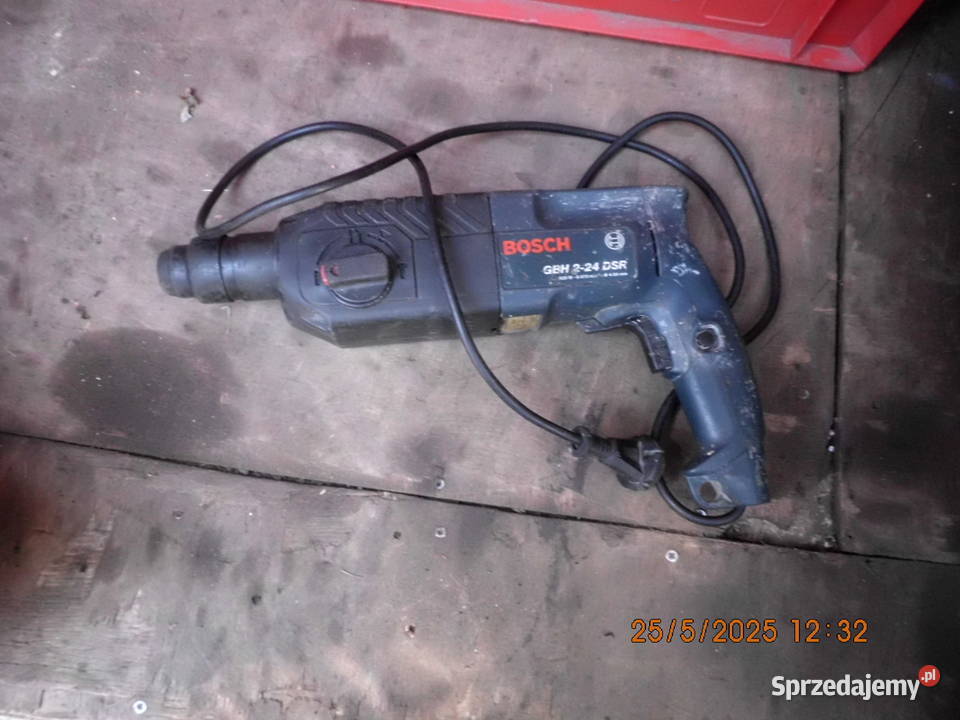 Mlotowiertarka Bosch GBH 224 DSR warmińsko-mazurskie sprzedam