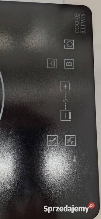 Płyta indukcyjna CookeLewis przenośna Łódź