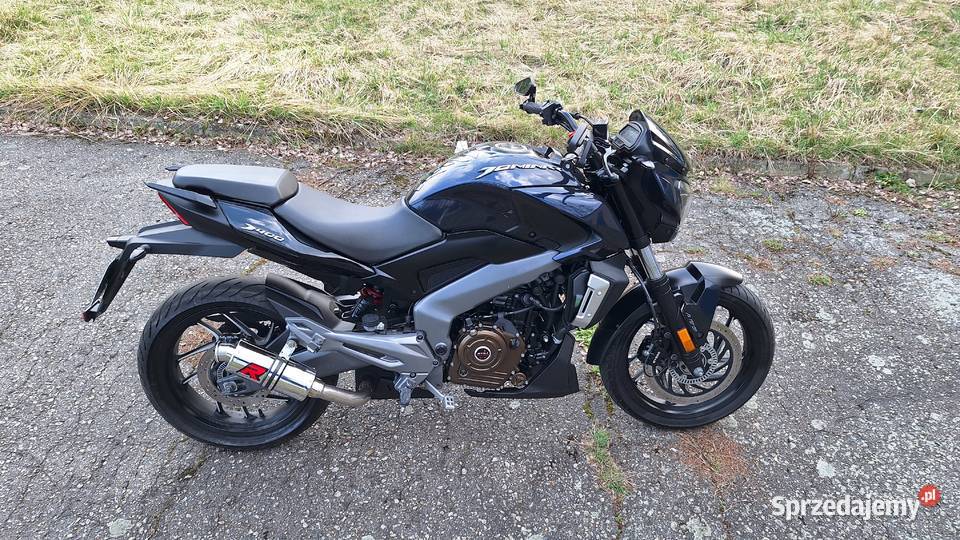 Bajaj dominar 400 2x Abs wtrysk Led nowy Bytom