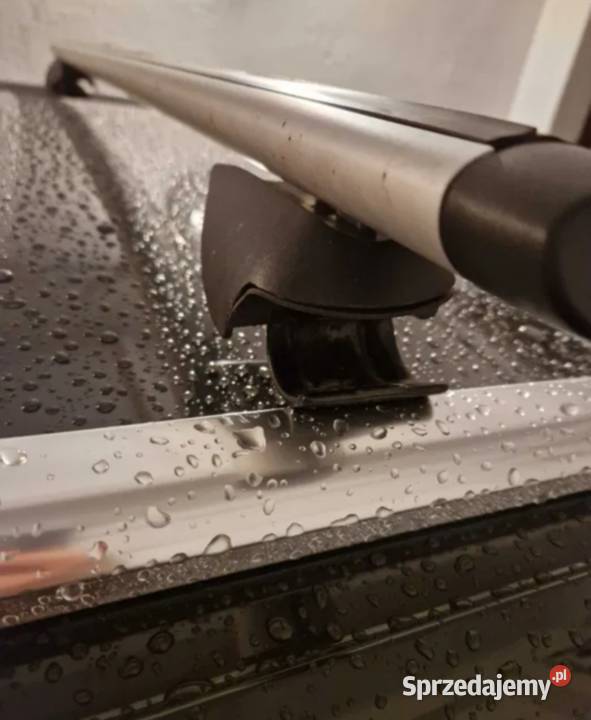 Bagażnik bazowy alu Mont Blanc na reling sprzedam