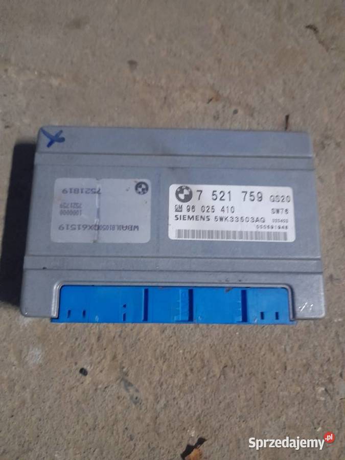 Skrzynia gm e39 530d 193 konwerter sterownik Wara sprzedam