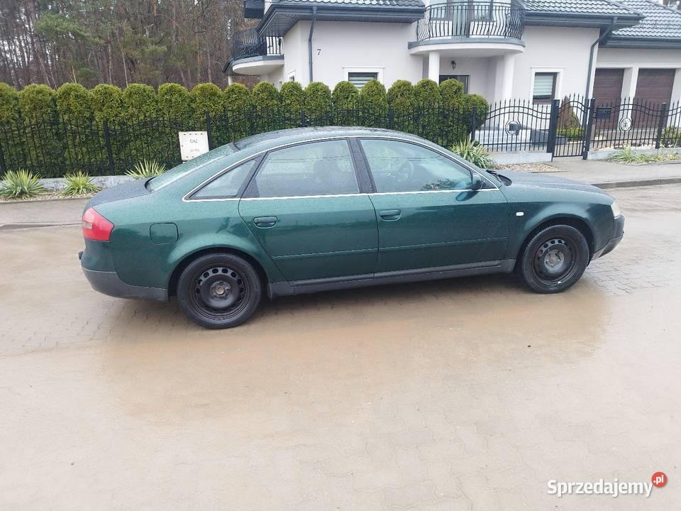 Audi A6 C5 24 LPG sprawna klima A6 Białystok sprzedam