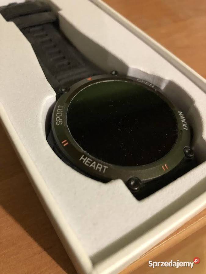 Zegarek męski SMARTWATCH Rubicon Bluetooth 24 Mostki