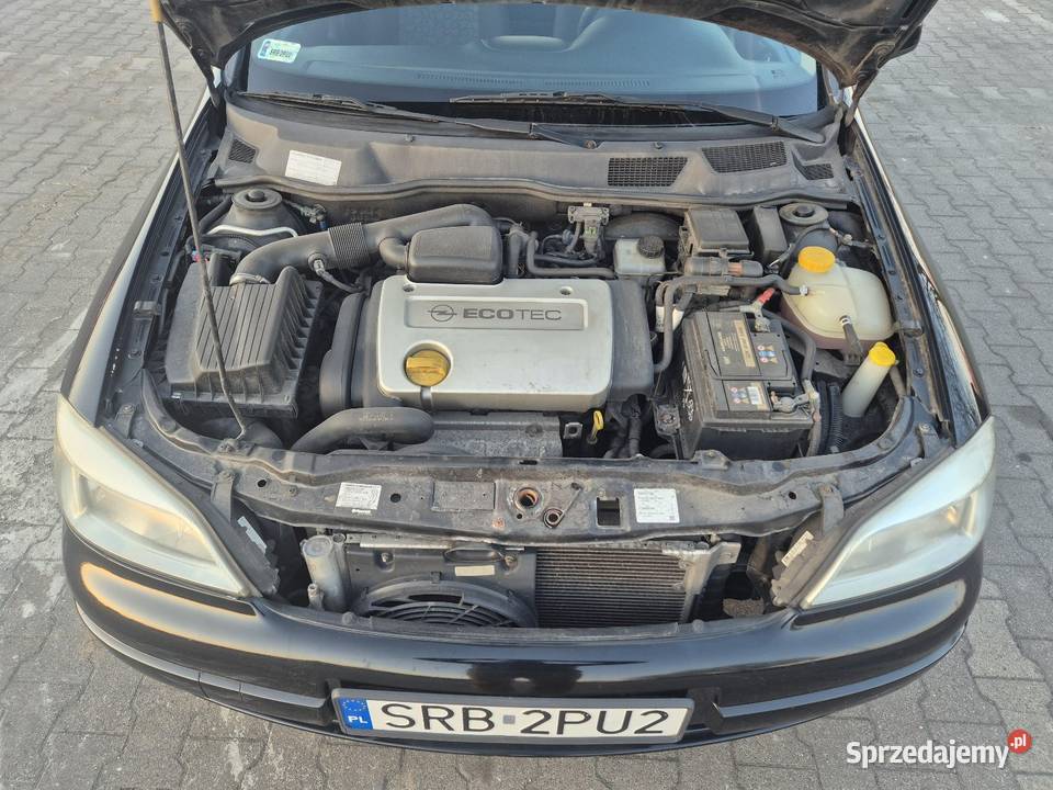 Opel Astra 16 16v benzyna kombi Rybnik