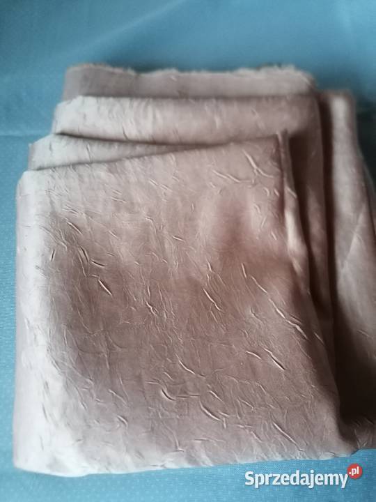 Tkanina nie mnącakupon 165x165Materiał łódzkie Łódź