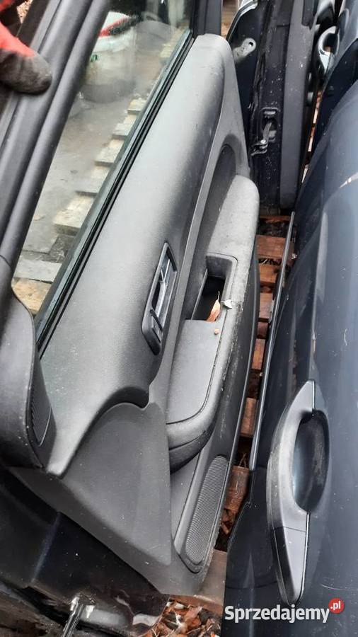 drzwi kompletne Ford Focus mk2 hatchback lak DA3 Dębno