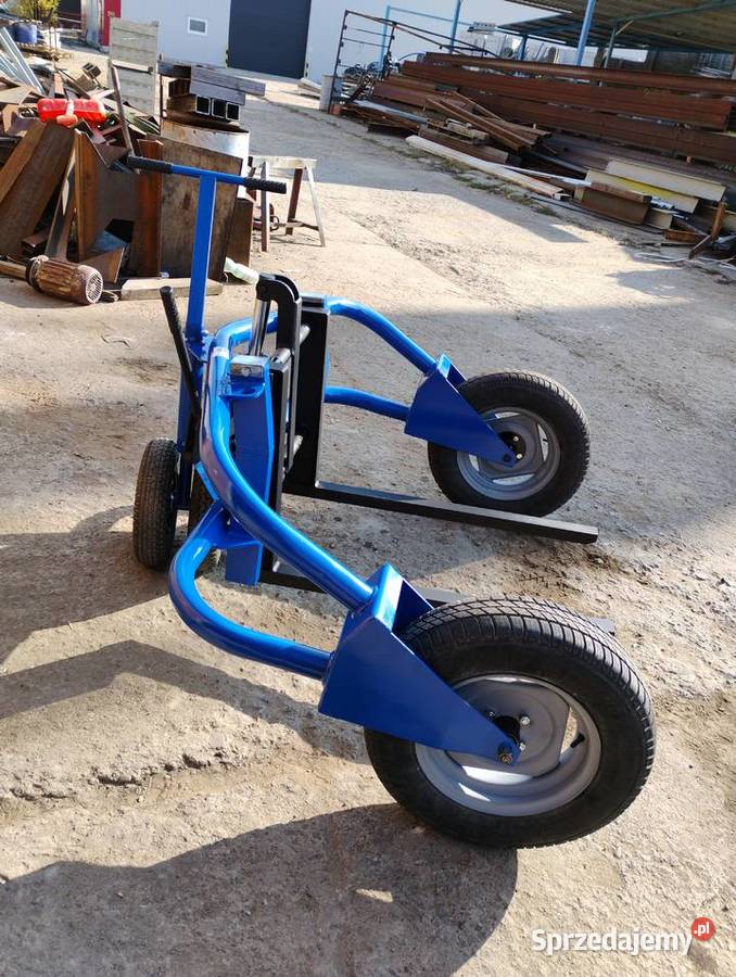 Paleciak terenowy sztaplarka ręczna 1500 podkarpackie Mielec sprzedam