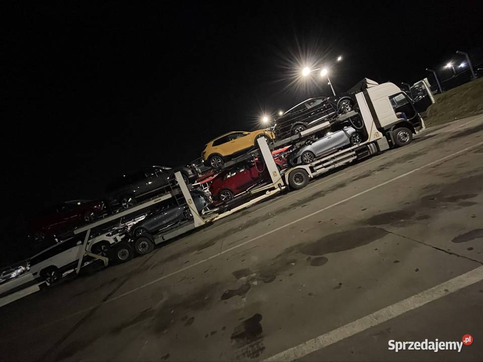 VOLVO FM 460 Rama autotransporter rolfo zamiana 6700kg Motoryzacja Radomsko