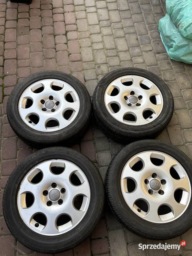 Alufelgi opony Audi a4b6 b7 20555 R16 Zagórów