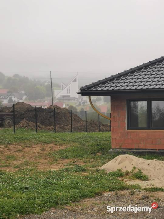 Dom na sprzedaż Beskid Wyspowy piękny krajobraz Skrzydlna