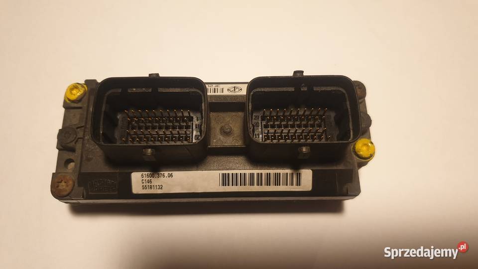Sterownika silnika ECU Fiat Punto 3 6160037606