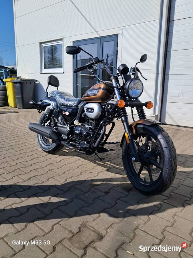 Motocykl UM Renegade Sport Nowy Sącz Raty UM