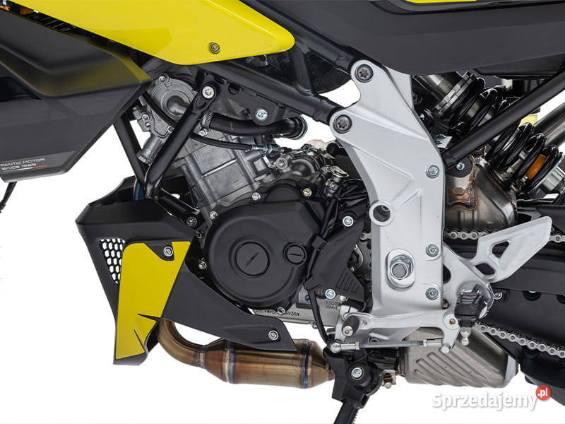 FANTIC STEALTH 125 MY26 Yellow Rok produkcji 2026 Szczecin